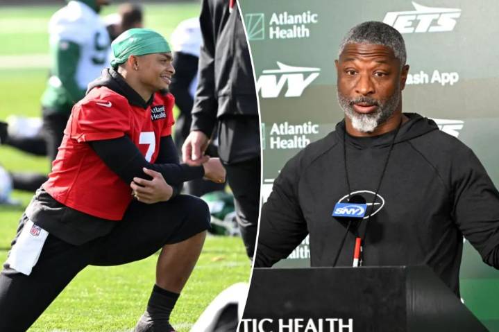 There's a darker side to Aaron Glenn's starting quarterback game