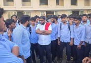 Mangaluru: Students protest against daily fine for late fee payme...