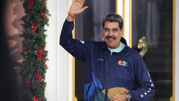 Maduro reaparece con un baile y un mensaje para los estudiantes estadounidenses: "Diálogo, sí. Paz, sí"