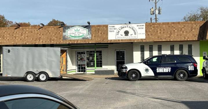 Sheriff's office, ATF raid Wichita dispensaries and homes in drugs, weapons probe