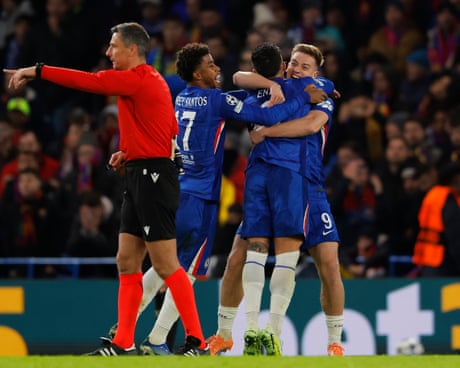 Chelsea v Barcelona: Champions League