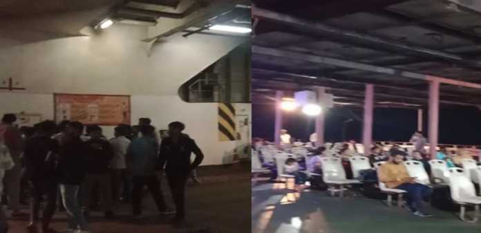 Technical snag halts Ghogha–Hazira Ro