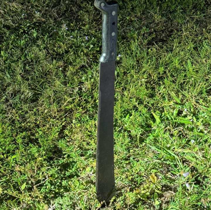 PBSO deputy shot man armed with machete during domestic call
