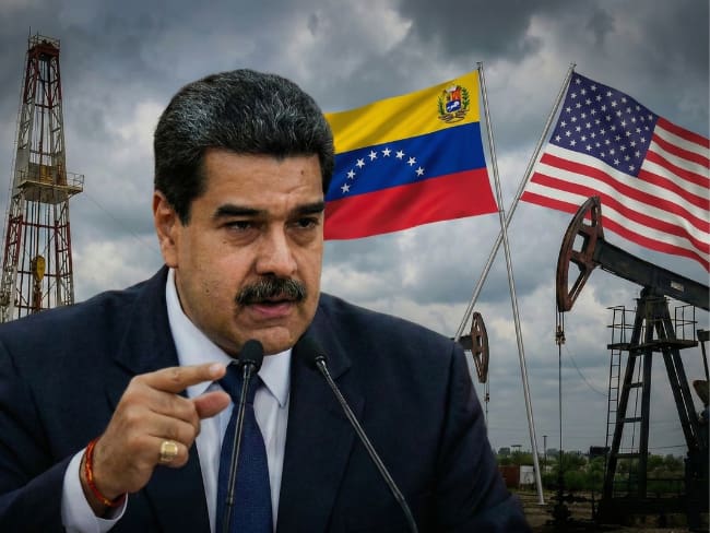 Nicolás Maduro insiste en que Estados Unidos “pretende apoderarse” del petróleo de Venezuela