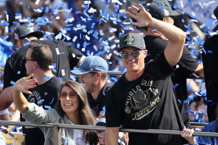 Once nearly out of baseball, River Falls native Alex Call is now World Series champion