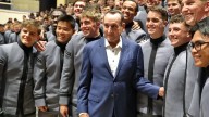 Mike Krzyzewski honored by Army as No. 4 Duke rolls to 114