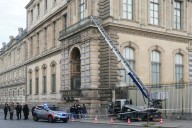 Inculpada una mujer de 38 años por complicidad en el robo del Louvre y liberado otro de los detenidos