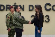 Secretaria de Seguridad de Estados Unidos arribó a la base Eloy Alfaro de Manta