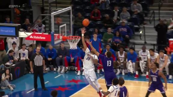 Gunn scores 28 as DePaul knocks off Stonehill 72