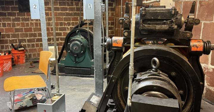 Elevator repair and replacement underway at Harrison County Courthouse