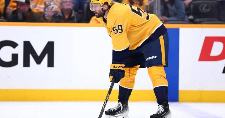 Predators eager for first `D' pairing to play first game together
