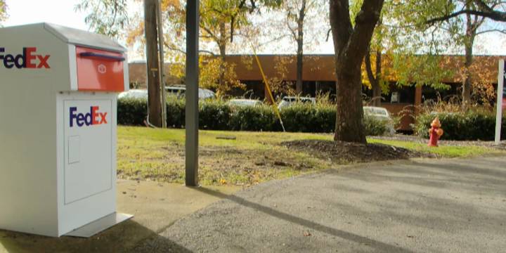 FedEx driver fired after allegedly shooting at car during fit of road rage