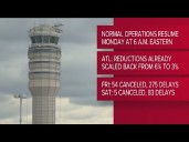FAA lifts order slashing flights, allowing commercial airlines to resume their regular schedules