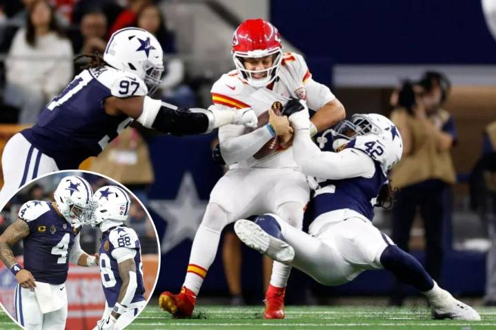Chiefs' playoff hopes in jeopardy after Thanksgiving loss to Cowboys