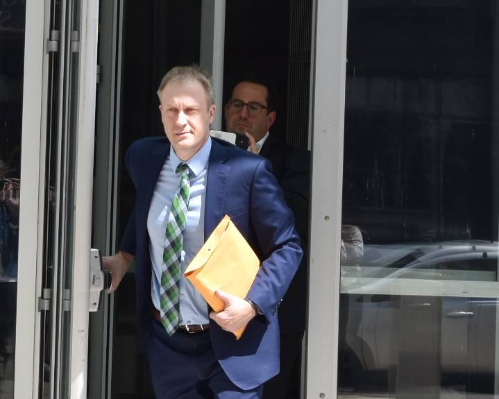 Judge rejects Eichorn’s ‘vindictive prosecution’ argument in child solicitation case