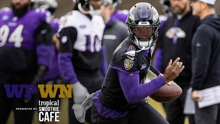 Lamar Jackson and More Ravens Return to Practice