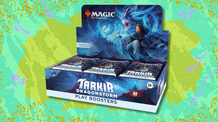 Best TCG deal: Get a Magic: The Gathering Tarkir: Dragonstorm - Play Booster Box for its lowest price