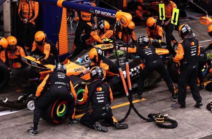 McLaren enfrenta su talón de Aquiles en la Fórmula 1: el circuito callejero de Las Vegas