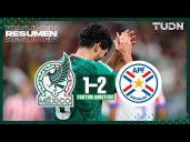 Video de los goles del México vs. Paraguay (1-2): resumen extendido del amistoso