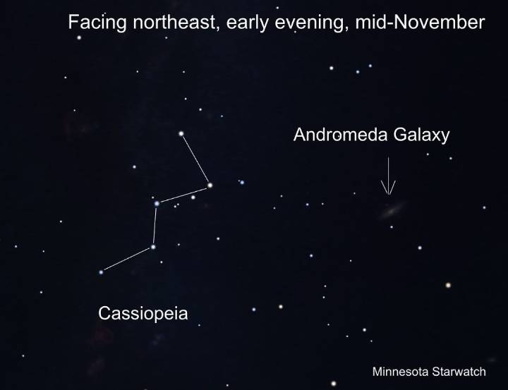 Minnesota Starwatch for November