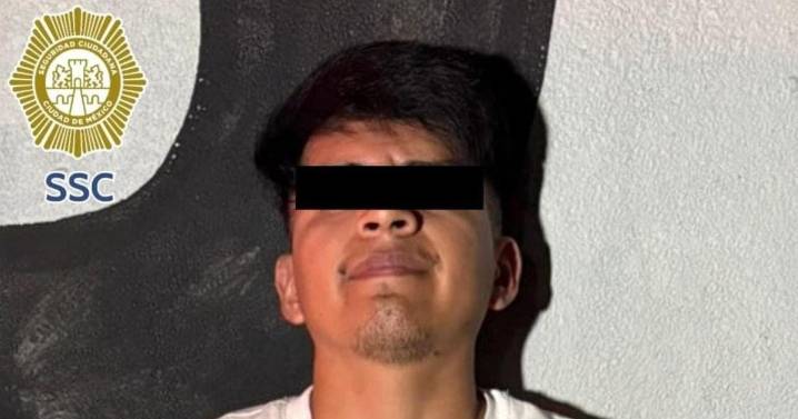 Arrestan a sujeto relacionado con asalto a joyería en Plaza San Jerónimo