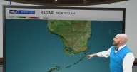 Clear skies to end the weekend in South Florida as rain chances increase slightly into work week