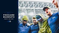 PHOTOS: Best Pregame Shots From The Seahawks' Week 10 Matchup vs. Cardinals