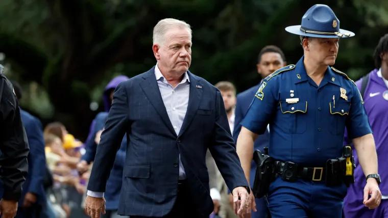 New details reveal how much Brian Kelly is suing LSU for after firing