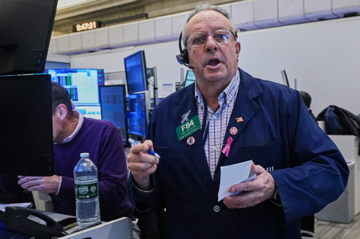 More swings rock Wall Street, except stocks are jumping this time