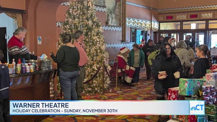 CT LIVE: Warner Theatre’s Holiday Celebration