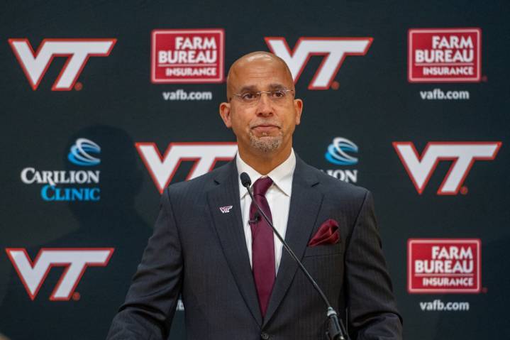 Bob Molinaro: Virginia Tech’s James Franklin won’t see the likes of Ohio State, Michigan in the ACC