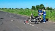 Murió una bebé de nueve meses tras caer de una moto en un accidente sobre la Ruta 18