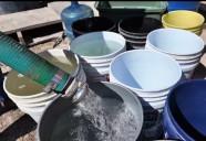 Carlos Peña Ortiz trabaja con COMAPA para llevar agua a más hogares de Reynosa