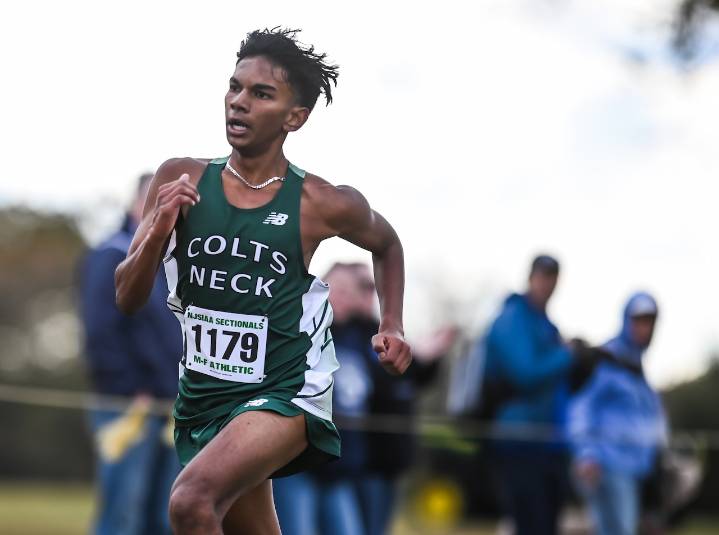 Boys cross-country sectional results, 2025: Central Jersey, Group 3