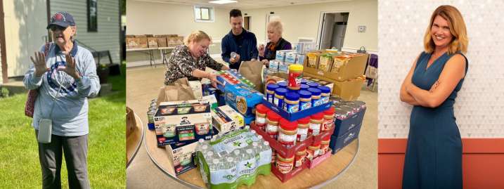 United Way honors Portsmouth residents, food pantry