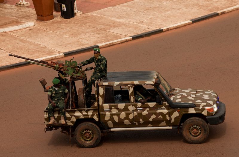 General sworn in as Guinea-Bissau transitional president, army statement says