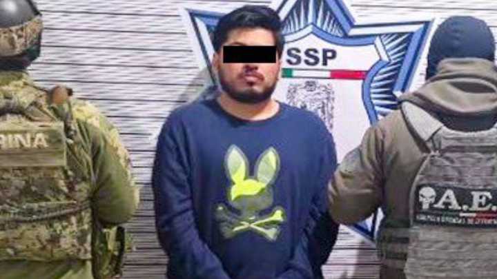 Fue Detenido "El Shower" en Puebla por Diversos Hechos de Violencia en el "Triángulo Rojo"