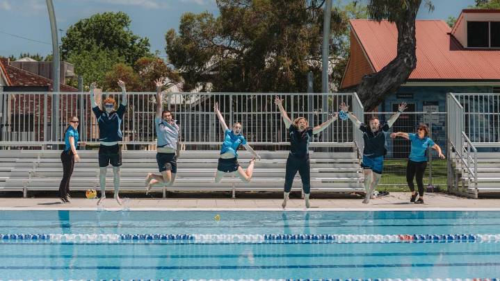 Fremantle Leisure Centre swimming pool repairs complete in time for summer