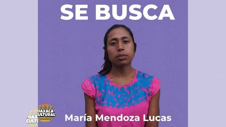 Los últimos rastros de la activista María Mendoza fueron en Cholula hace un mes, pero aún no hay una línea de investigación definida: colectivo