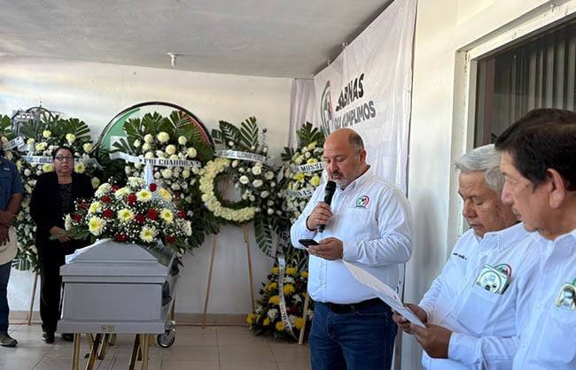 Rinde PRI homenaje a doña Lupita Avilés