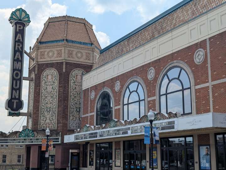 Aurora to financially support Paramount Theatre