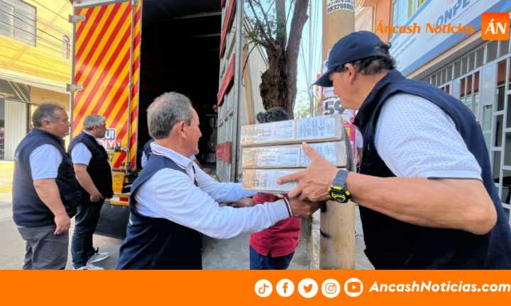 ODPE Huaura recibe material electoral para comicios del 30 de noviembre