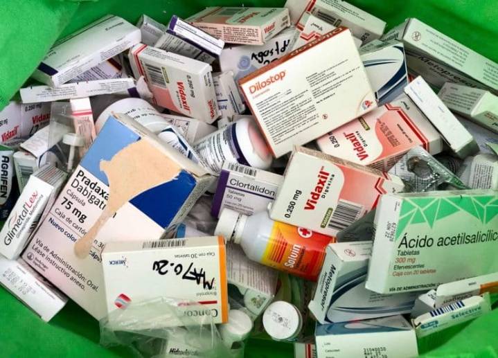 Recolectarán medicamentos caducos en Ecológico Cubitos