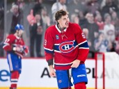 Hidden Game: Florian Xhekaj brings energy to Canadiens in NHL debut against Leafs