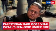 Ben-Gvir Leads Midnight Police Raid on Palestinian Homes in Lod and Ramla