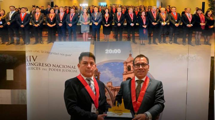 Corte Superior de Justicia de Ayacucho presente en XIV Congreso Nacional de Juezas y Jueces en Tacna