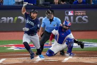 First baseman Josh Naylor agrees to five-year contract with Mariners