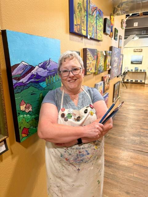 Debbie Nicholas, UAHT Adjunct Instructor, is the recipient of the 2025 Texas Art Education Association Outstanding Art Educator