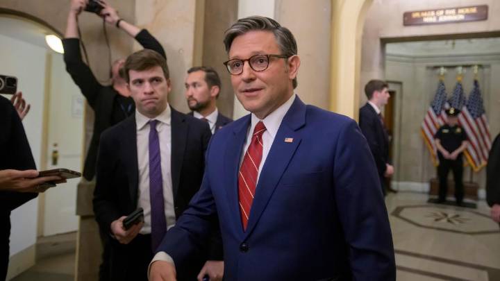 House returns for vote to end government shutdown after nearly 2 months away