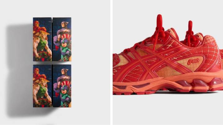 Kith x Asics Marvel vs. Capcom Sneakers Release Date